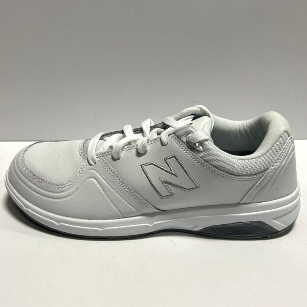 New Balance Womens 813 Walking Shoes White Size 10.5 M